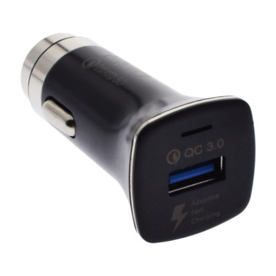 2GO USB Kfz-Schnell-Ladegerät 12V/24V - Universal USB - Quick Charge 3.0 -3000mA