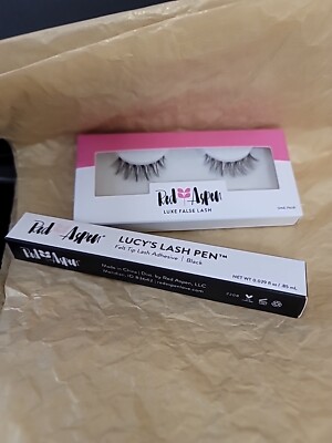 Red Aspen Cozette Lash with Black Pen new Never Worn- RS 11-10