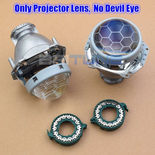 G5 Bi Xenon Projector Honeycomb Lens LED Devil Eye For Hella Headlights Retrofit - Picture 13 of 17