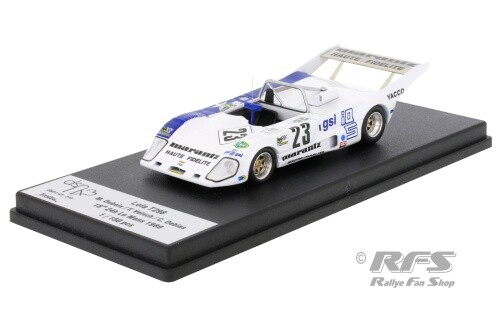 Lola T298 24h Le Mans 1980 YACCO Dubois Vetsch 1:43 Trofeo - Foto 1 di 3