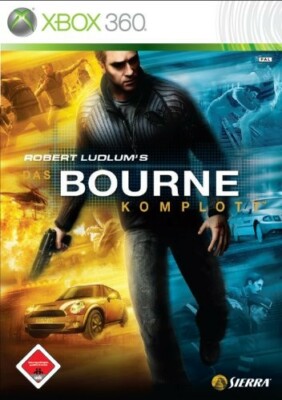 Robert Ludlum's Das Bourne Komplott (dt.) XBOX360 Neu & OVP