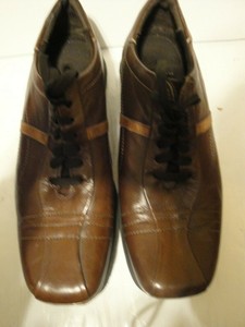 Schoenmaat Oxfords Heren 10m Leder Bacco Bucci Bruin nvxwXO