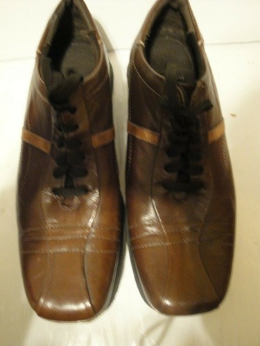 Schoenmaat Oxfords Heren 10m Leder Bacco Bucci Bruin nvxwXO