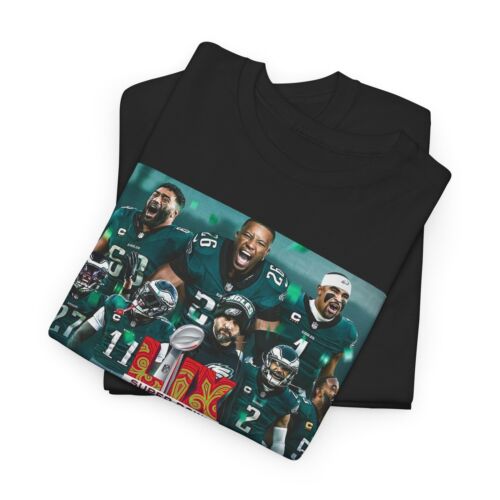 Camiseta Philadelphia Eagles Super Bowl LIX Champions, Jalen Hurts & Saquon Barkley - Imagen 4 de 34