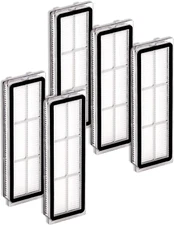 (5 Pieces) Filter Compatible with Dreametech L10S Ultra, L10S Pro, L10 Ultra, Z1