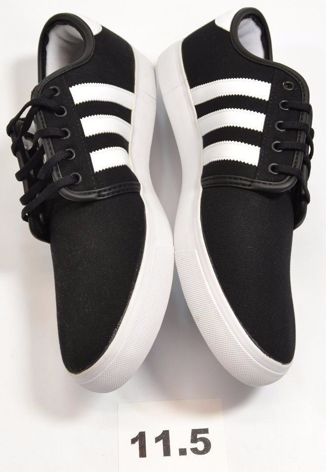 Adidas SEELEY Black White Skateboarding Sneaker Discount (235) Shoes |