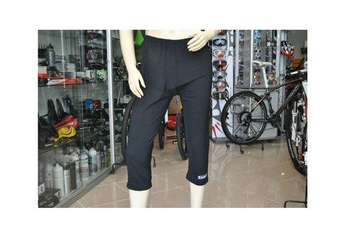 Pantaloncino a 3/4 da Ciclismo o Spinning Biemme Col.Nero Linea Donna | eBay