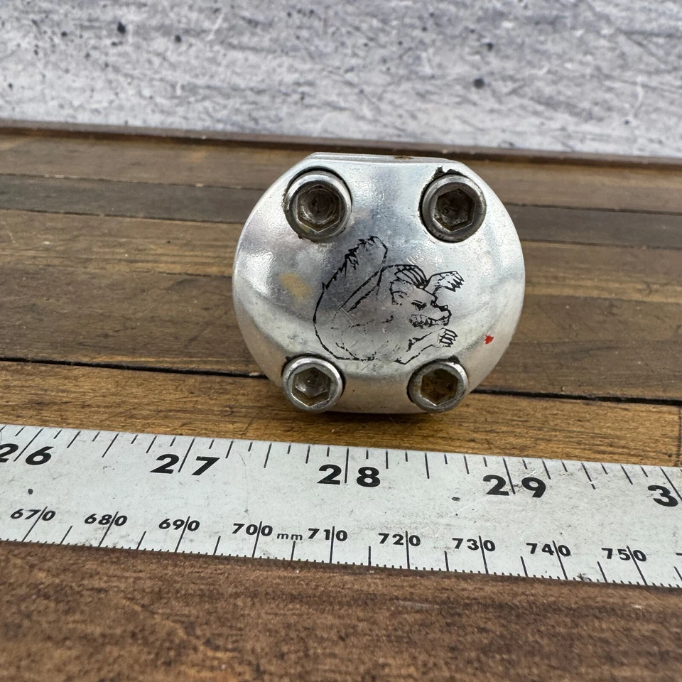 Mongoose BMX Stem Maurice 1 1/8 in Threadless Old School BMX Solution Alloy - Image 2 of 4