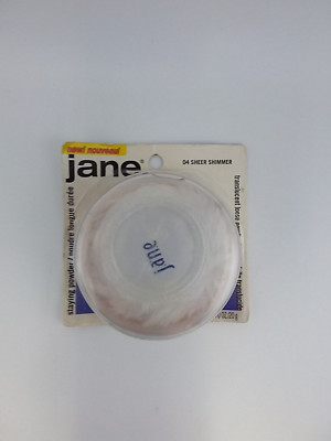 Jane. Staying Powder Translucent Loose Powder 04 Sheer Shimmer