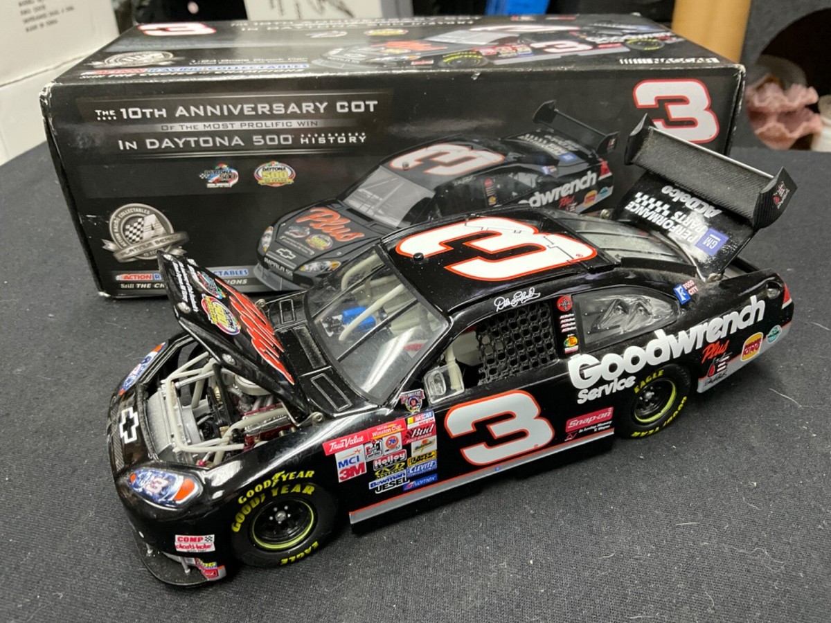 DALE EARNHARDT, #3 GM PLUS DAYTONA 10th ANNIVERSARY, 2008