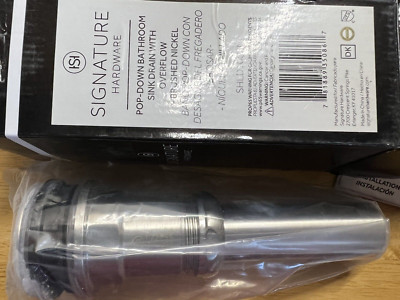Signature Hardware 1-1/4'' Pop-Up Drain Assembly Model:450560 