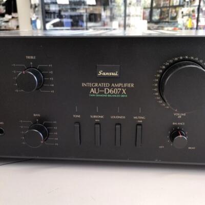 Sansui AU-D607X Integrated Amplifier Used | eBay