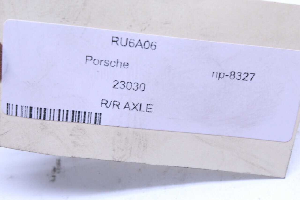 If Sätze Typ 1 Und 2 98633202450+Transmission+Rear+Right+%2F+6498486+For+PORSCHE+Boxster