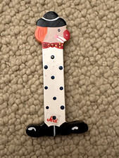 Sevi Hand Painted Wooden Alphabet Letter 3" - White "I" - Child Baby Decor