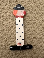 Sevi Hand Painted Wooden Alphabet Letter 3" - White "I" - Child Baby Decor