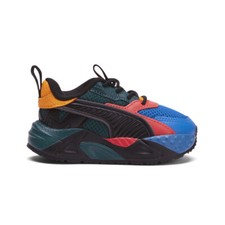 PUMA RsTrck Color Ac Slip On Toddler Boys Blue, Green Sneakers Casual Shoes 391