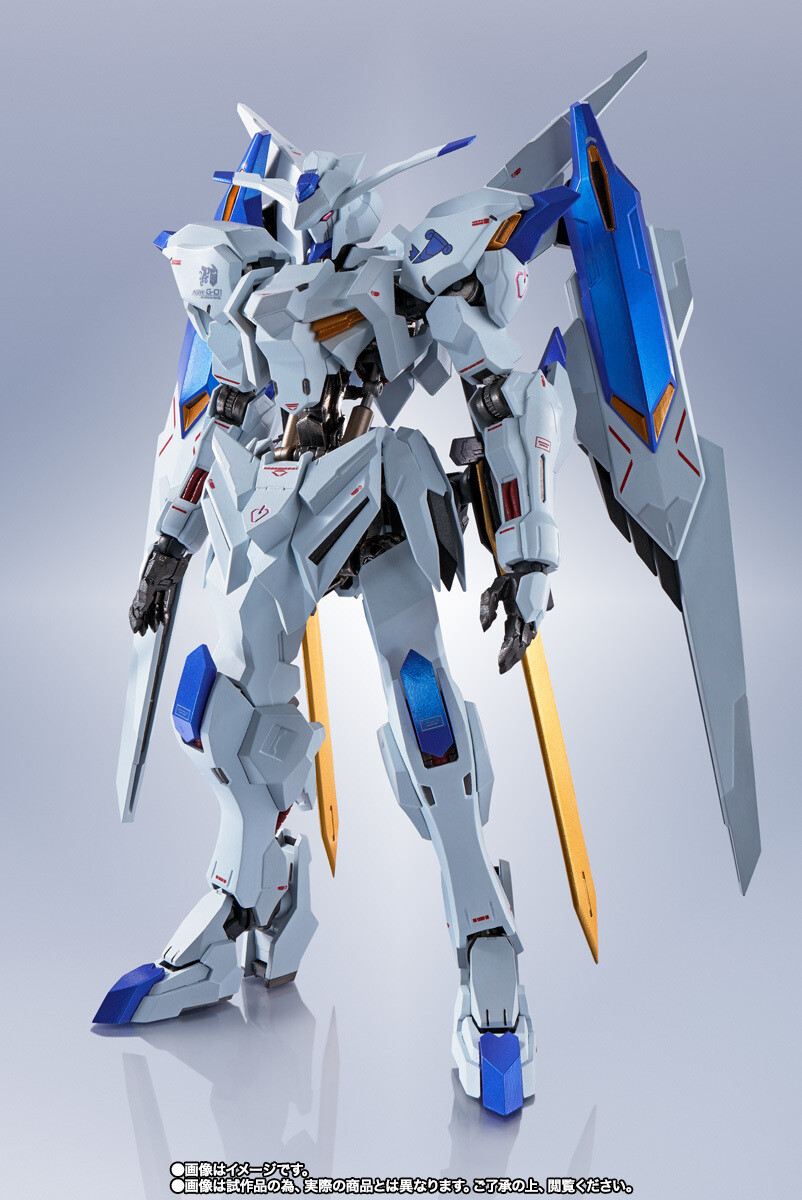 METAL ROBOT SPIRITS SIDE MS Gundam Bael IRON-BLOODED ORPHANS