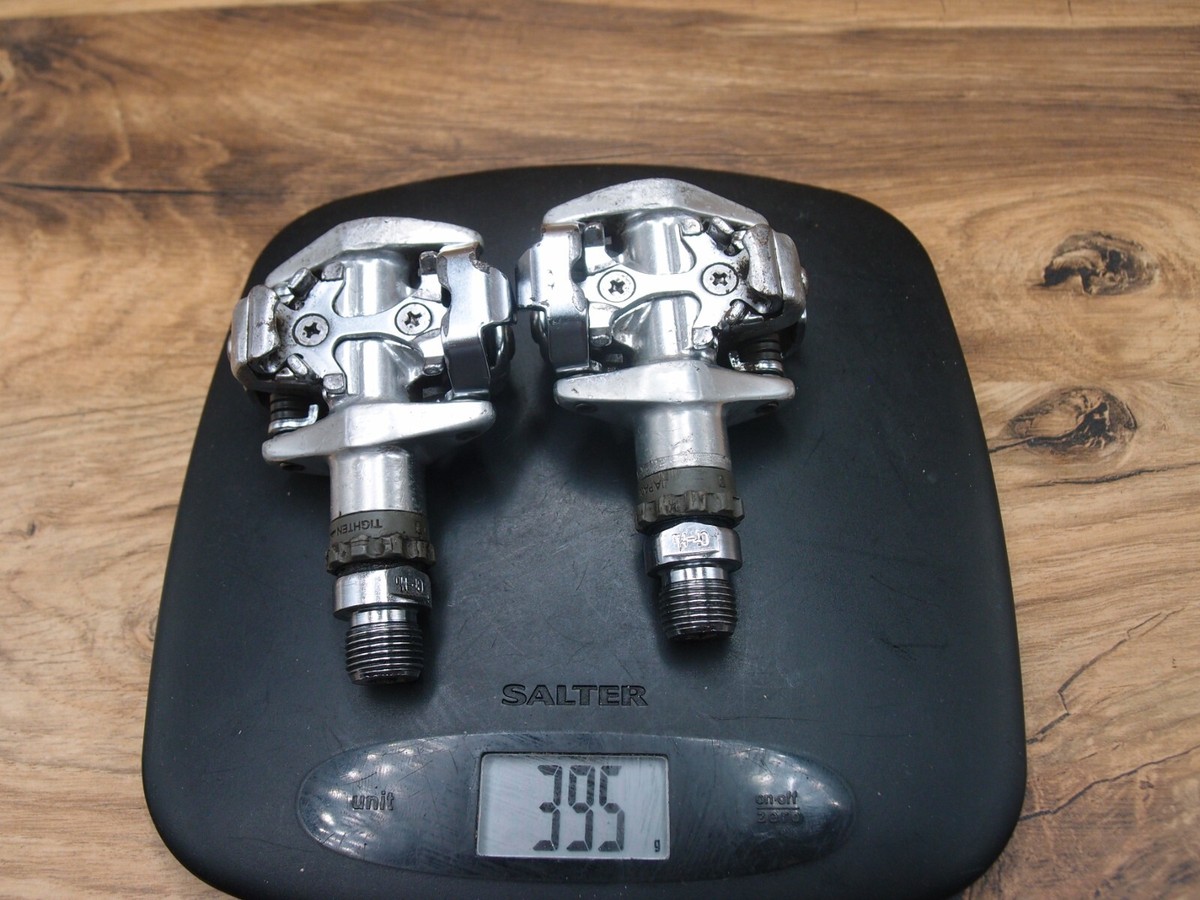 1990's SPD pedals Shimano Deore XT PD-M747 VIA Japan MTB retro | eBay