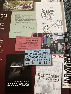 洋楽 MICHAEL JACKSON PLATINUM COLLECTOR VAULT Michael Jackson Vault: A Tribute to the King of Pop 1958