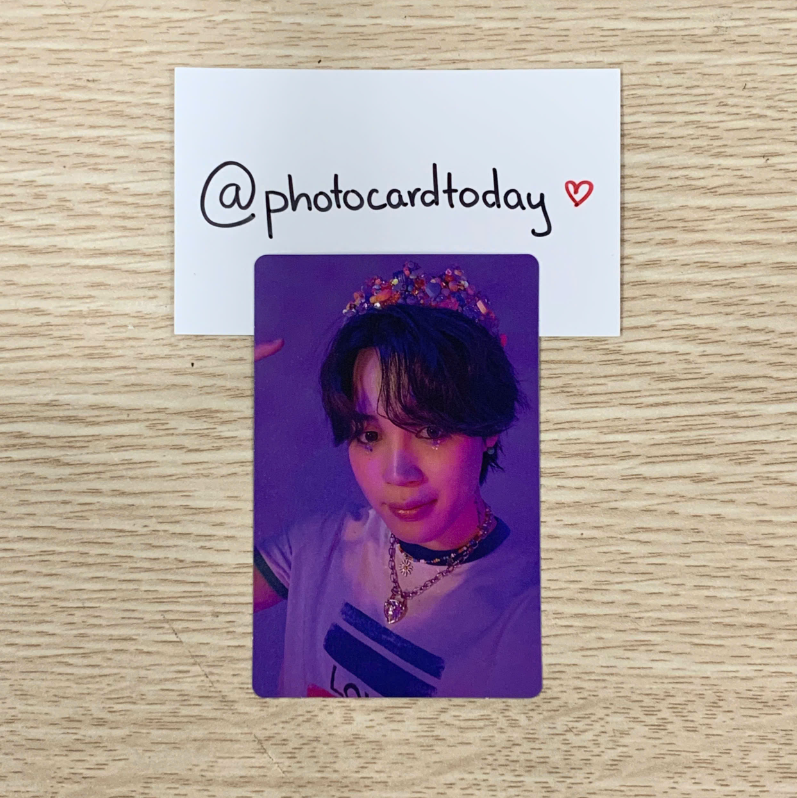 BTS JIMIN ME, MYSELF & JIMIN PHOTO - FOLIO 