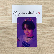 BTS JIMIN ME, MYSELF  JIMIN PHOTO - FOLIO "ID : CHAOS" OFFICIAL PHOTOCARD