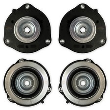 FOR VW GOLF MK5 TDI TSI GTI FRONT 2 SHOCKER STRUT SHOCK TOP MOUNTING BEARING KIT