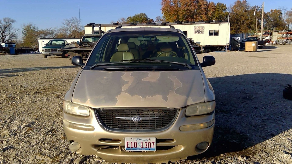 Radiador CHRYSLER TOWN CNTRY 96 97 98 99 00 ENVÍO RÁPIDO Foto 2 de 4