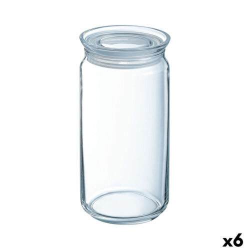 Topf Luminarc Pav Durchsichtig Silikon Glas [1,5 L] [6 Stück] - Bild 1 von 3