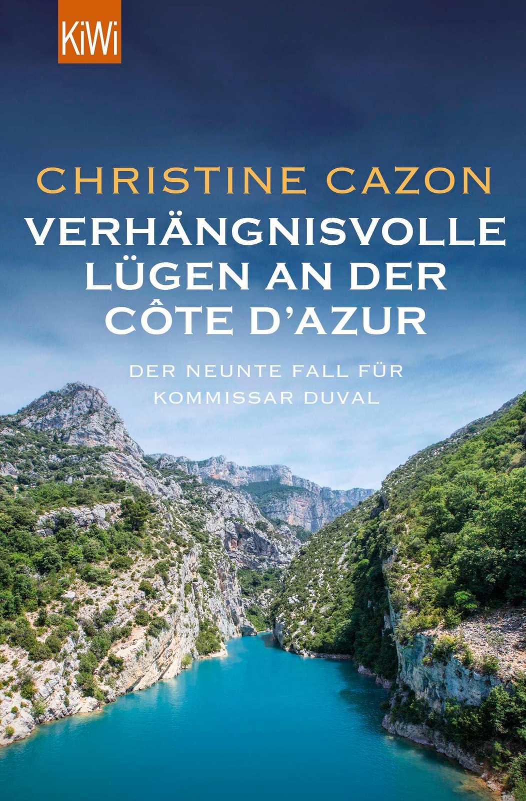 Thumbnail - Christine Cazon / Verhängnisvolle Lügen An Der Côte D'azur /