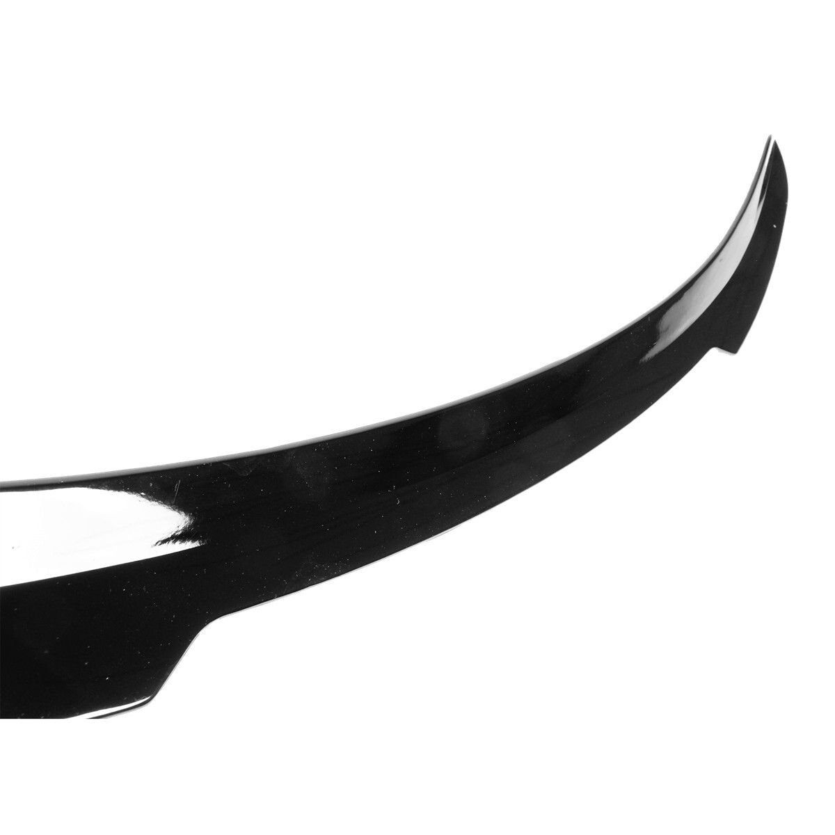Gloss Black Rear Trunk Duckbill Spoiler Lip Wing For Maserati Ghibli 2014-2024