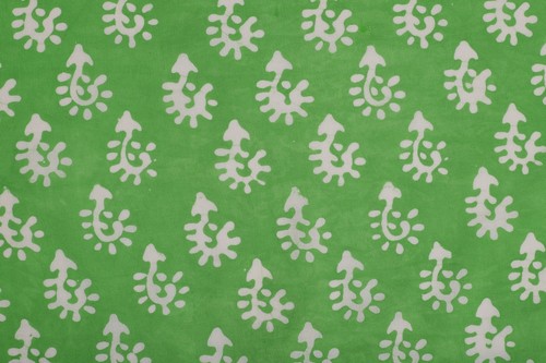 By Yard Women Dressmaking Cotton Voile Fabric Indian Hand Block Print Sewing 44" - Picture 77 of 107