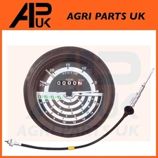 ACW Tractormeter Tachometer Gauge 19MPH & Cable for John Deere 1030 1130 Tractor