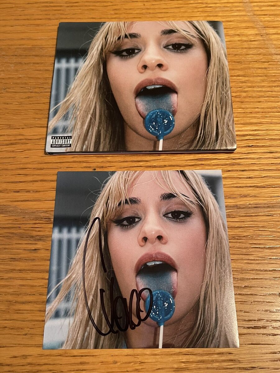 SIGNED CAMILA CABELLO C,XOXO Exclusive CD W/ Signed Insert SIGNED CAMILA CABELLO C,XOXO Exclusive CD W/ Signed Insert