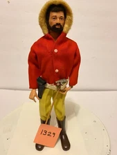 GI JOE "LAND ADVENTURER" WITH CUSTOM SNOW PATROL ACTION OUTFIT VINTAGE ORIGINAL
