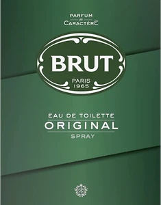 Brut Original Eau De Toilette (EDT) 100ML Perfume for Men Long-Lasting- FREE P&P