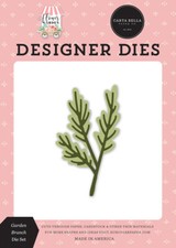Carta Bella Paper FLOWER GARDEN Garden Branch...