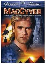 MACGYVER - STAGIONE 05  6DVD   DIGIPACK  COFANETTO