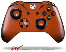 Solids Collection Burnt Orange Skin for XBOX One Controller