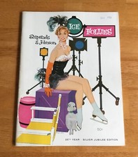 Vintage 1961 Shipstads and Johnson Ice Follies Magazine Souvenir Program