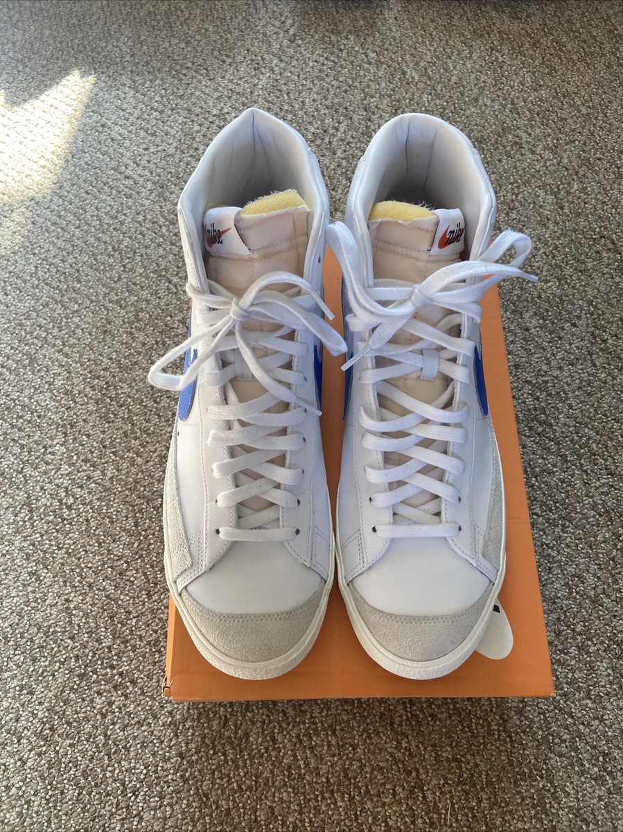 Size 12 Nike Blazer Mid 77 Vintage Racer Blue
