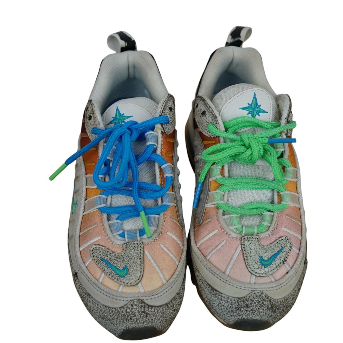 Nike Air Max 98 On Air Gabrielle Serrano La Mezcla Sneakers Mens Size