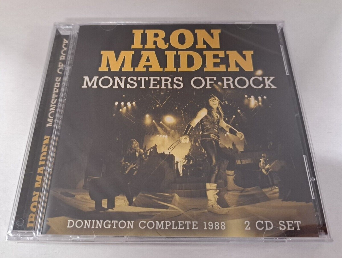 レア音源集 Iron Maiden – Monsters Of Rock Iron Maiden Monsters Of Rock Donington Complete 1988 New 2