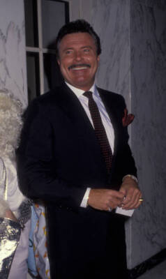 Max Baer Jr at the party for Buddy Ebsen on March 20 at the B- 1992 Old Photo
