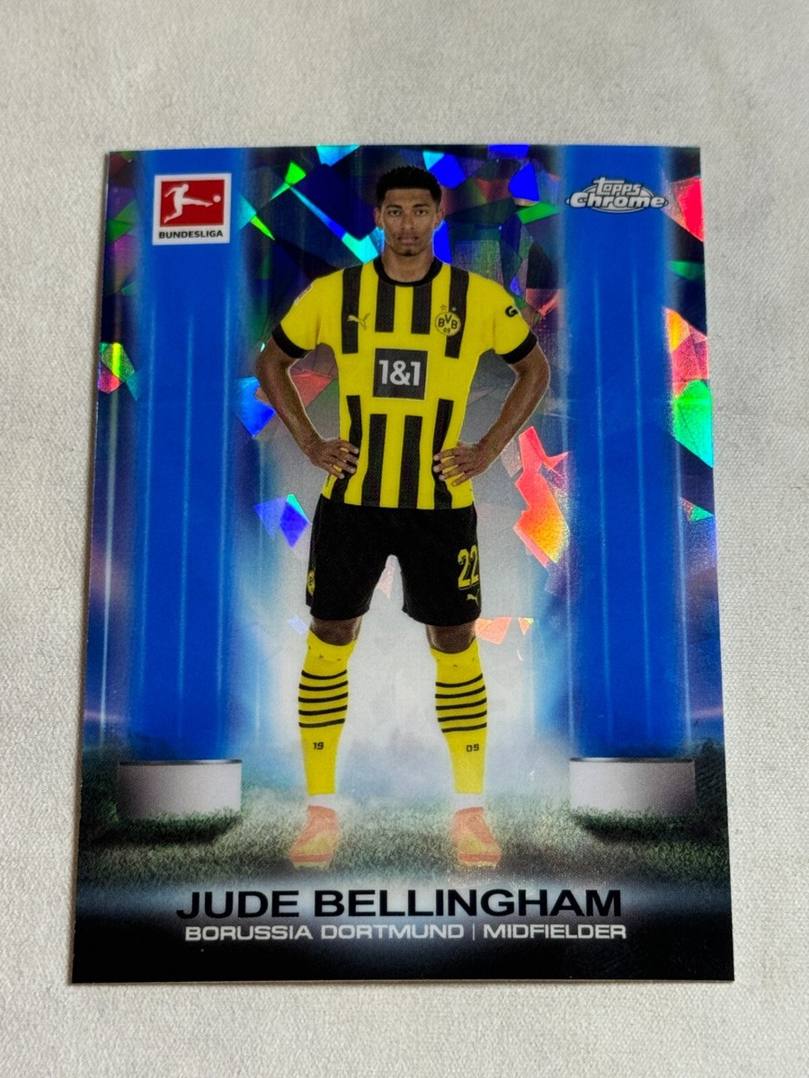 ジュード ベリンガム Topps Chrome Sapphire 2023-24 Topps Chrome Sapphire UCC Jude Bellingham Sapphire