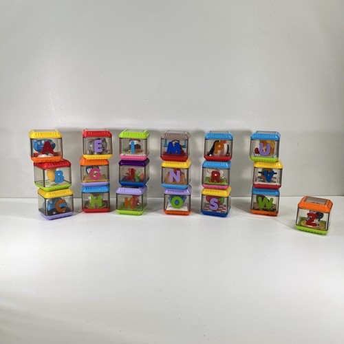 Replacement Fisher-Price Alphabet peek-a-blocks Your Choice - Picture 3 of 113