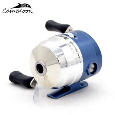 CAMEKOON FBS40 High Speed Spincasting Fishing Reel Pre-Spooled 10LB/80yds Line