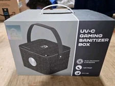 Atrix UV-C Gaming Sanitizer Box, Controllers Headsets Phones, Portable Brand New