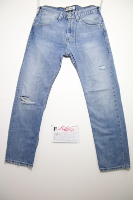 Levis 504 (Cod. F1465) Tg46 W32 L32 Jeans Gebraucht Straight