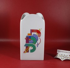 Rosenthal studio-linie Designer: Marcello Morandini "Alphabet" V-B-H Vase 18 cm.