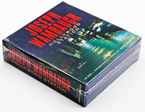 Hollywood Station by Joseph Wambaugh 10 CDs Unabridged Audiobook New Sealed - Picture 3 of 4